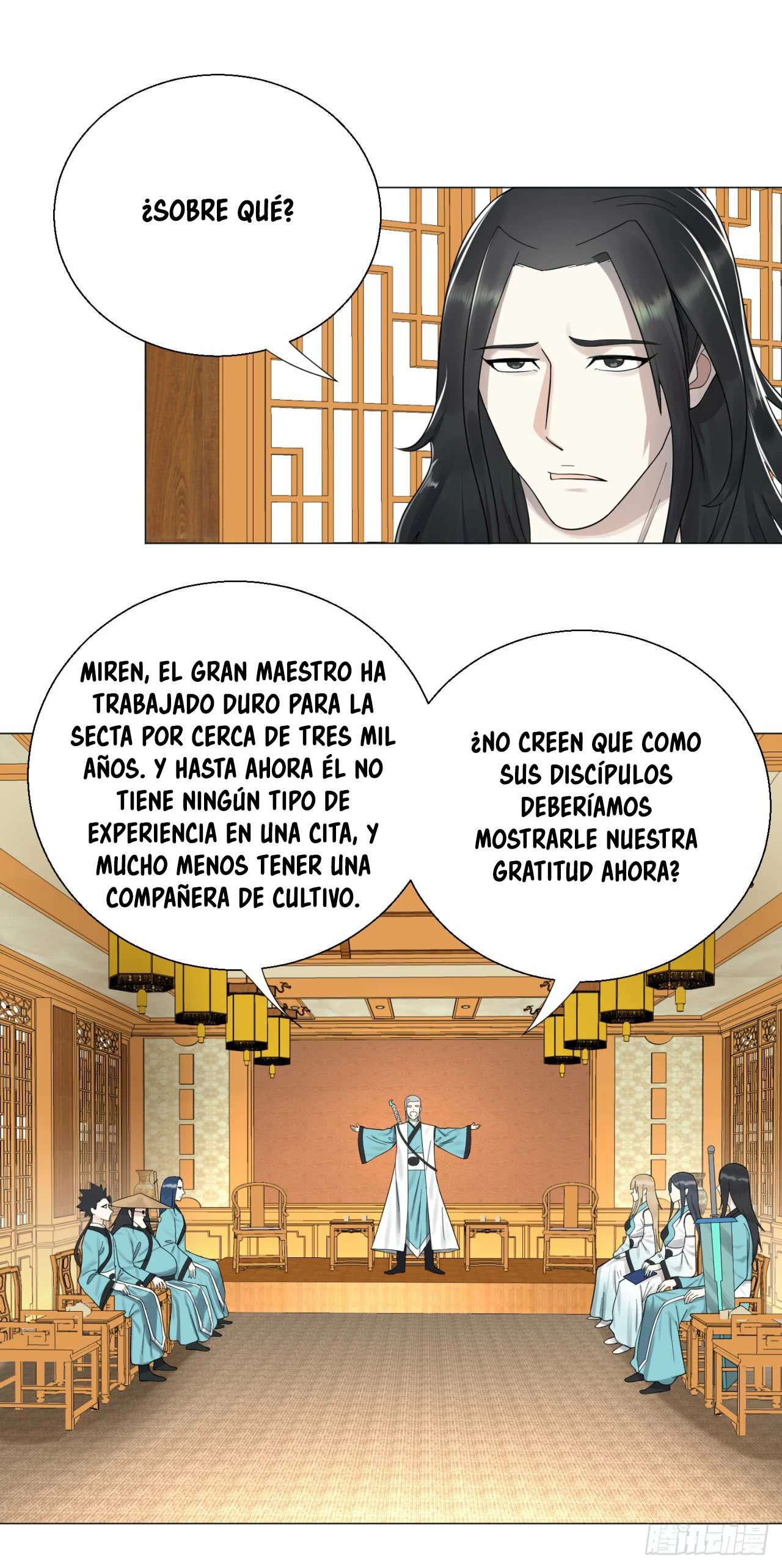 Mis 3000 Años Hacia el Reino Celestial > Capitulo 24 > Page 221