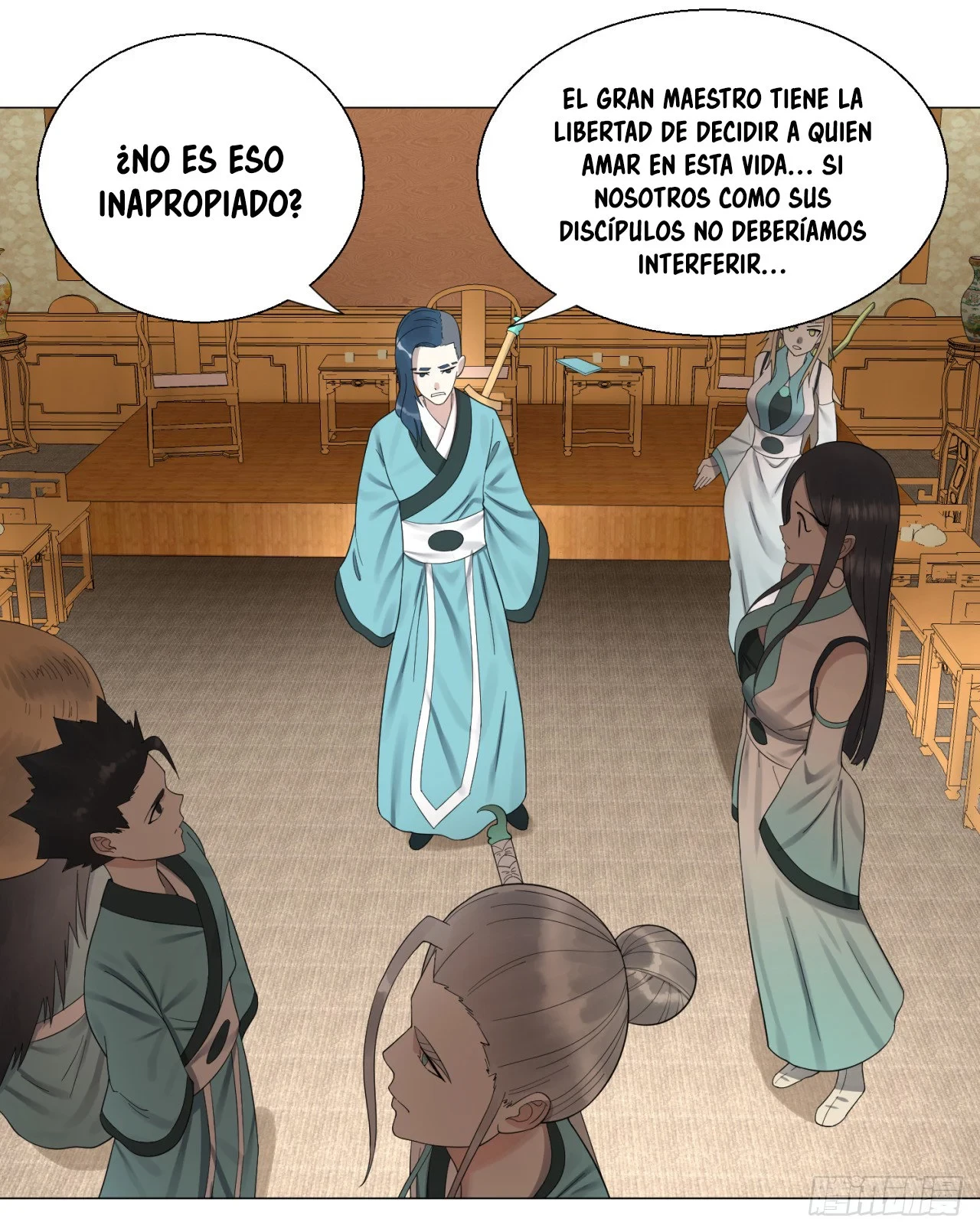Mis 3000 Años Hacia el Reino Celestial > Capitulo 24 > Page 341