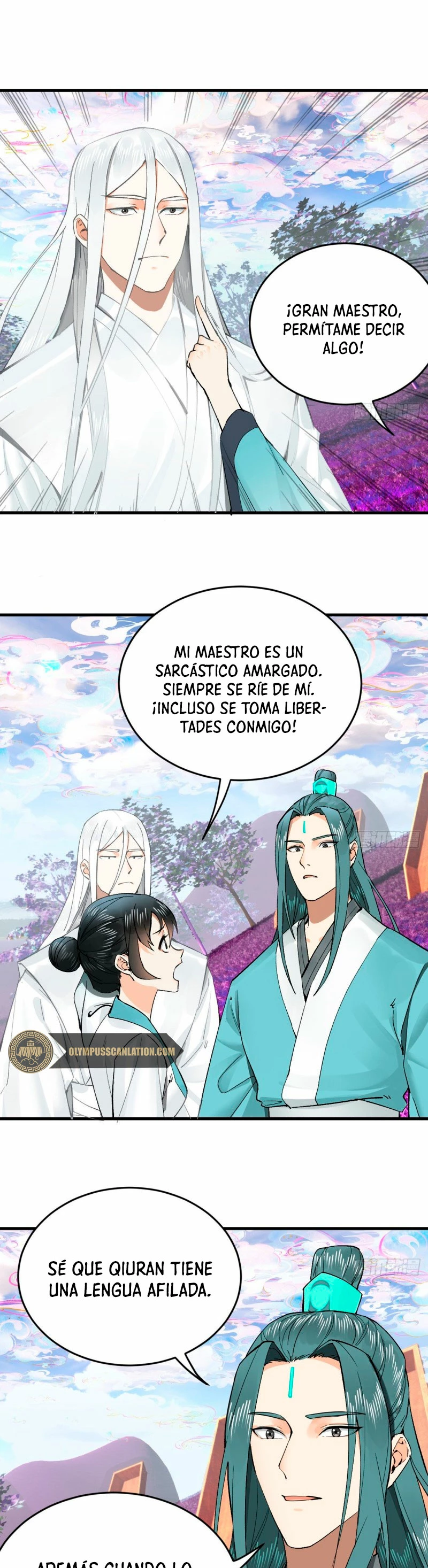 Mis 3000 Años Hacia el Reino Celestial > Capitulo 240 > Page 21