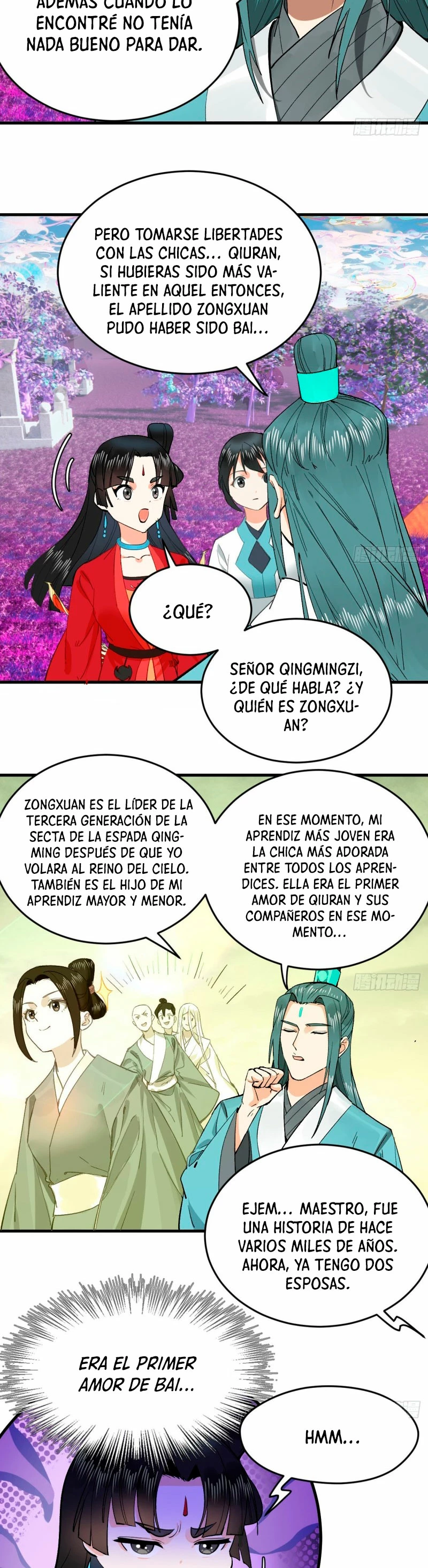 Mis 3000 Años Hacia el Reino Celestial > Capitulo 240 > Page 31