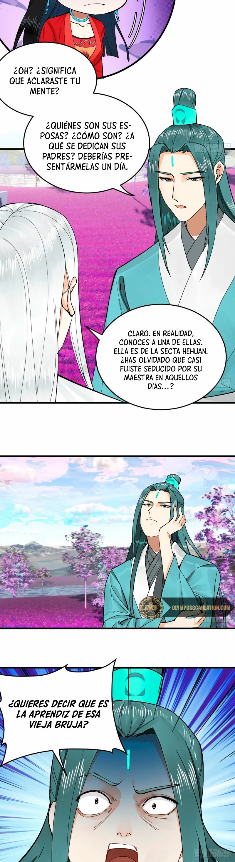 Mis 3000 Años Hacia el Reino Celestial > Capitulo 240 > Page 41