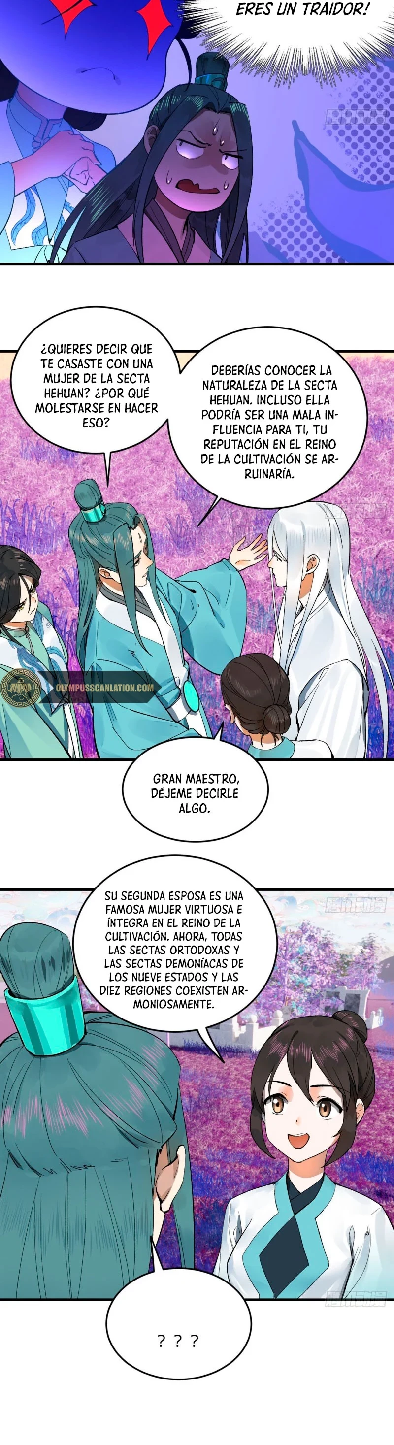 Mis 3000 Años Hacia el Reino Celestial > Capitulo 240 > Page 61