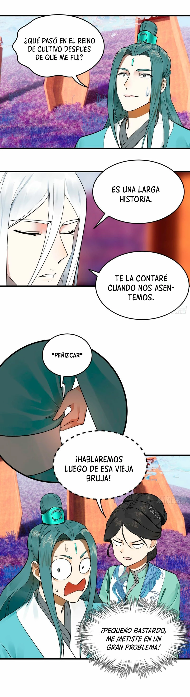 Mis 3000 Años Hacia el Reino Celestial > Capitulo 240 > Page 71