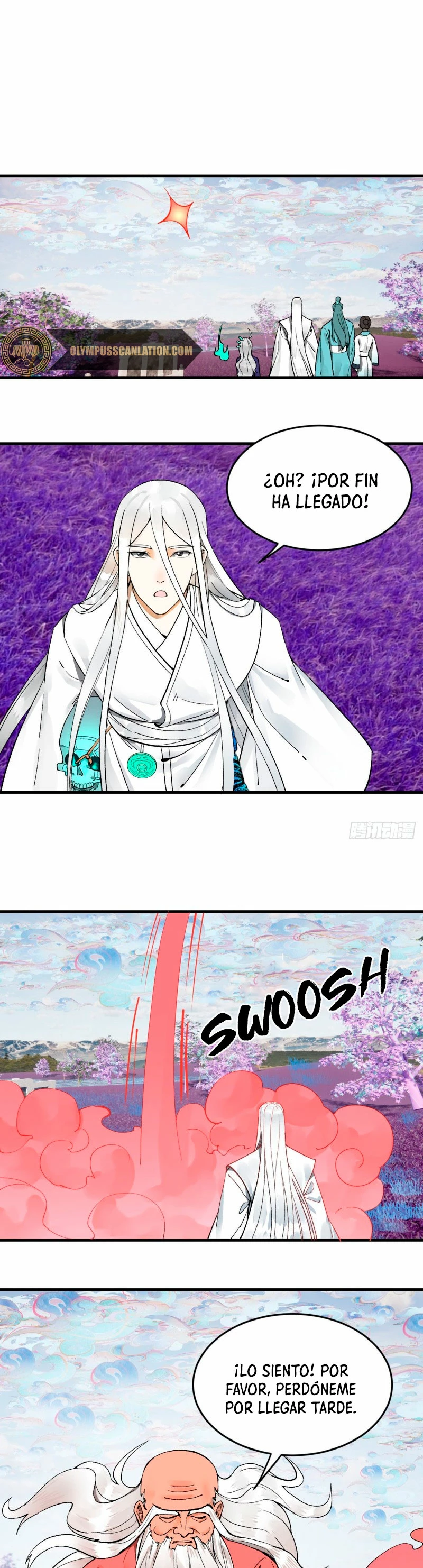 Mis 3000 Años Hacia el Reino Celestial > Capitulo 240 > Page 81