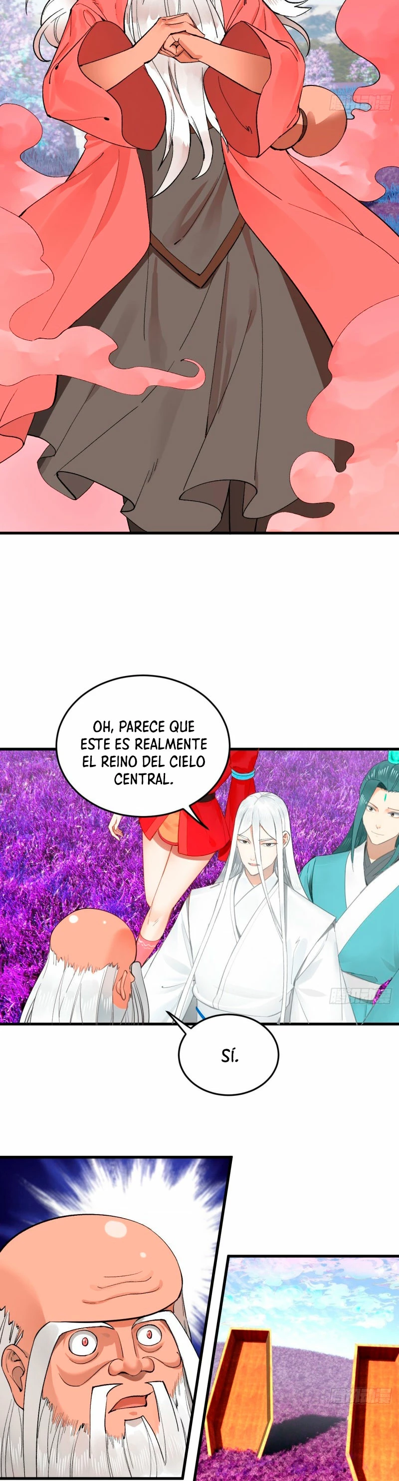 Mis 3000 Años Hacia el Reino Celestial > Capitulo 240 > Page 101