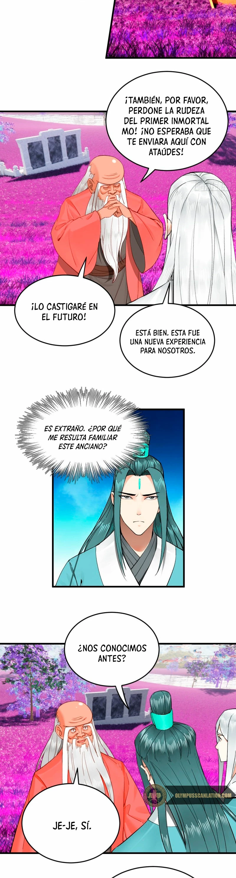 Mis 3000 Años Hacia el Reino Celestial > Capitulo 240 > Page 111