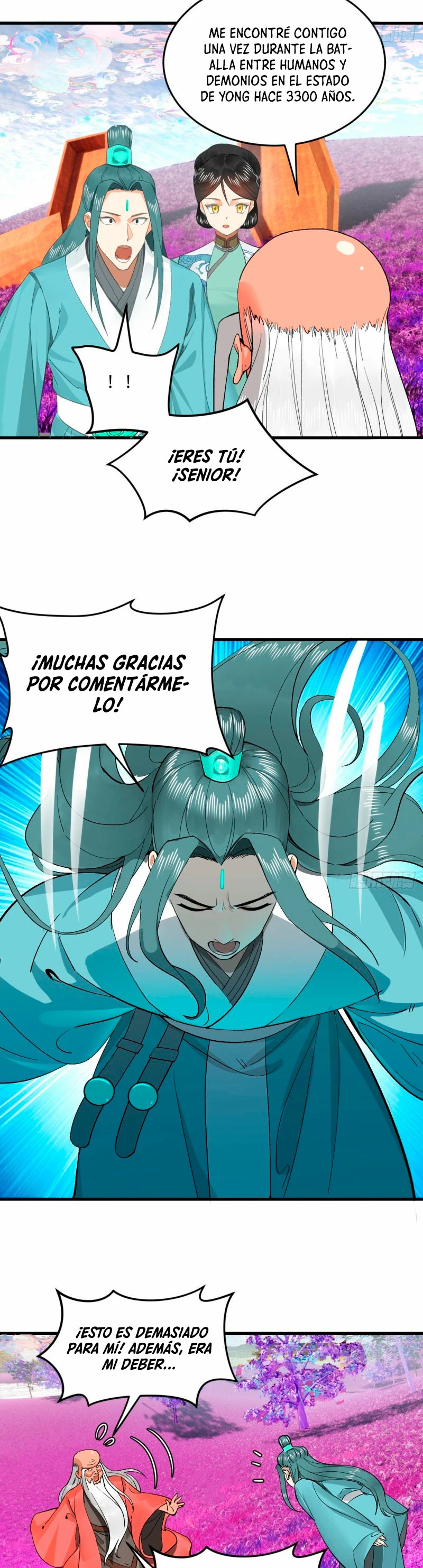 Mis 3000 Años Hacia el Reino Celestial > Capitulo 240 > Page 121