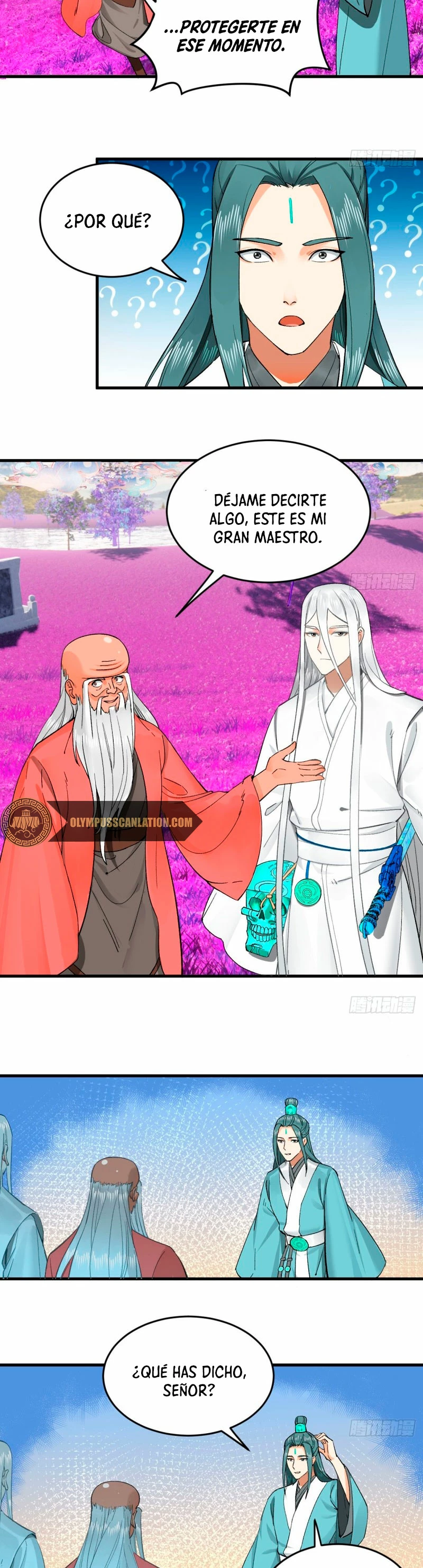 Mis 3000 Años Hacia el Reino Celestial > Capitulo 240 > Page 131