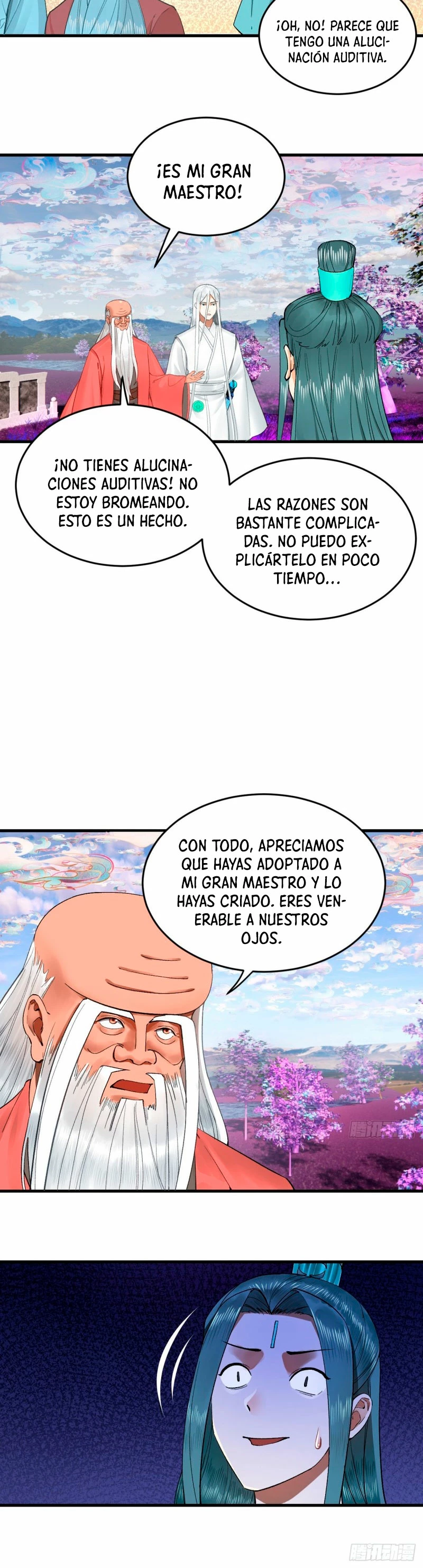 Mis 3000 Años Hacia el Reino Celestial > Capitulo 240 > Page 141