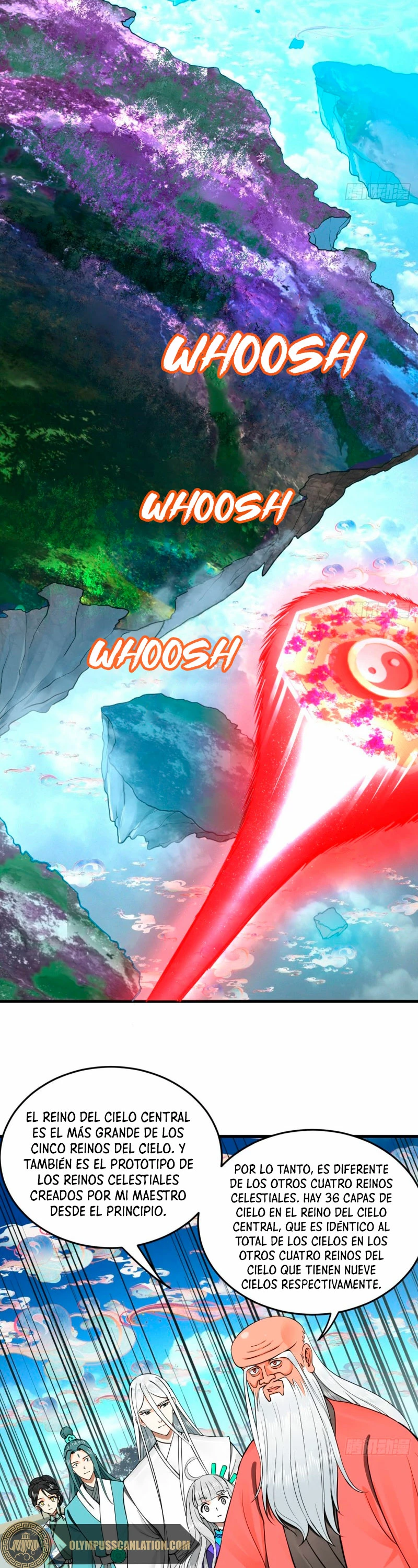 Mis 3000 Años Hacia el Reino Celestial > Capitulo 240 > Page 201