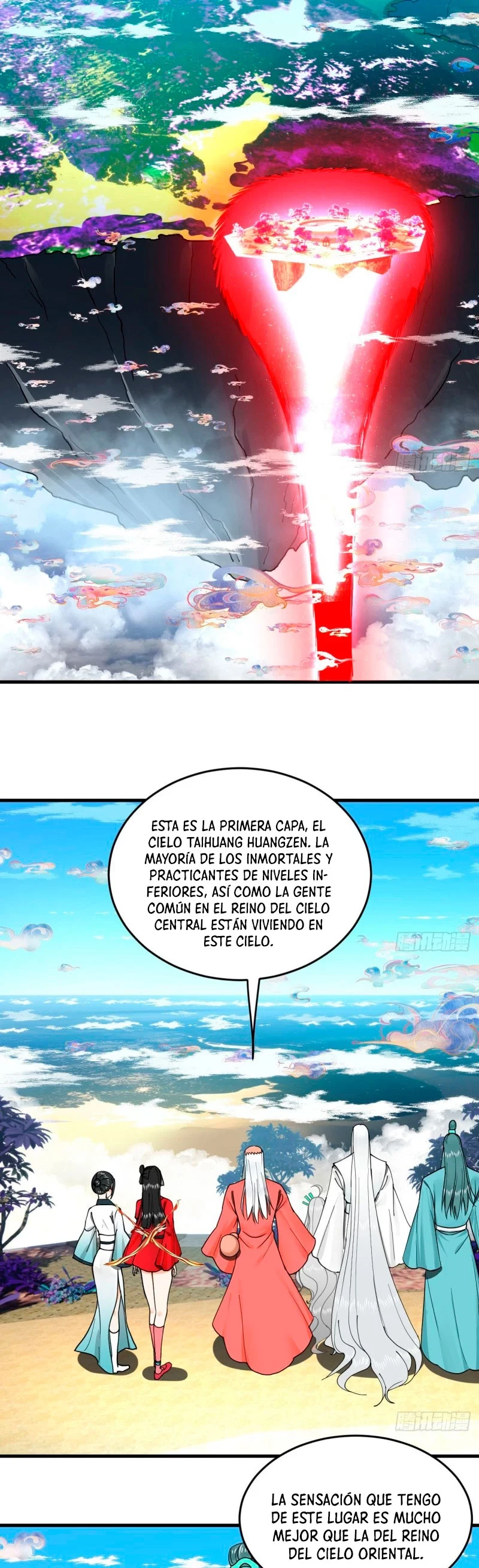 Mis 3000 Años Hacia el Reino Celestial > Capitulo 240 > Page 221