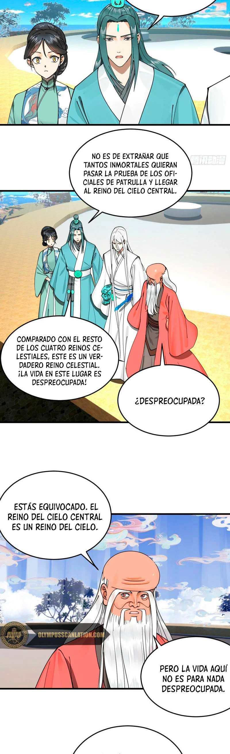 Mis 3000 Años Hacia el Reino Celestial > Capitulo 240 > Page 231