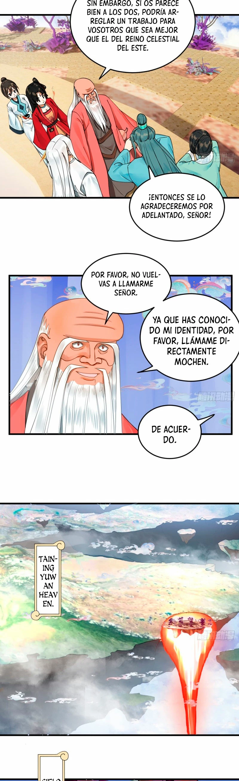 Mis 3000 Años Hacia el Reino Celestial > Capitulo 240 > Page 241