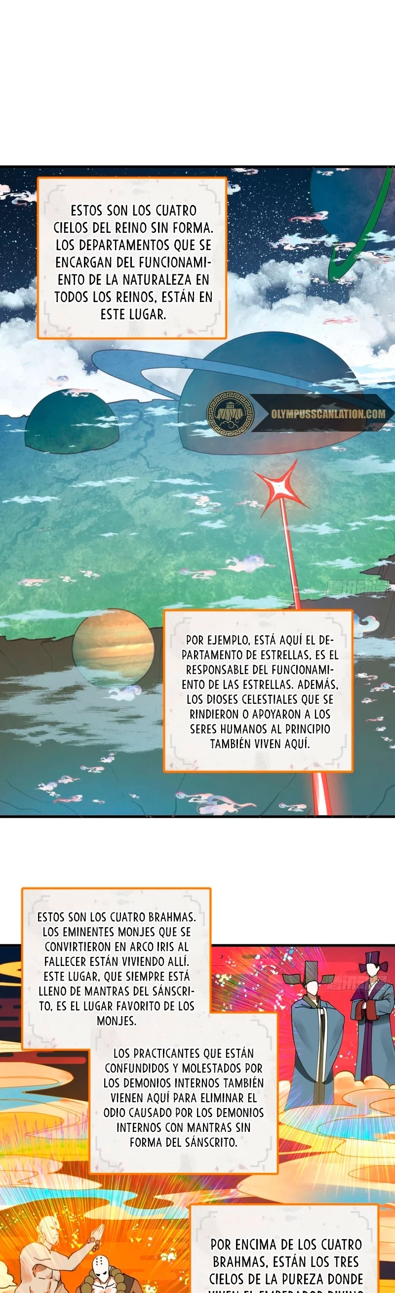 Mis 3000 Años Hacia el Reino Celestial > Capitulo 240 > Page 261