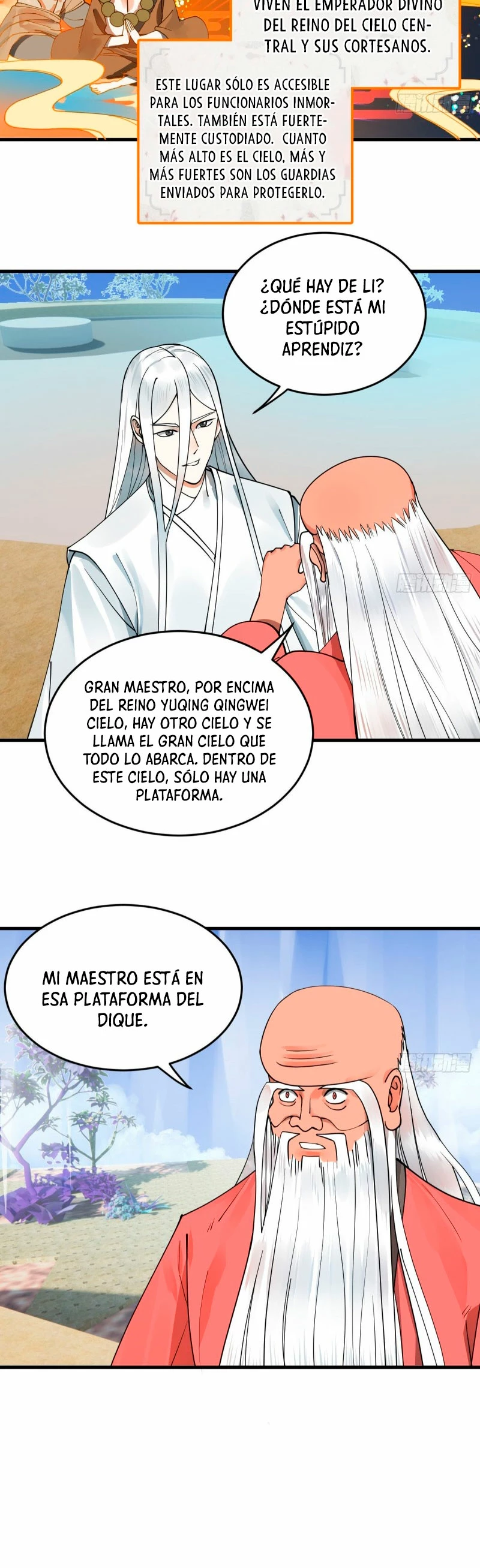 Mis 3000 Años Hacia el Reino Celestial > Capitulo 240 > Page 271