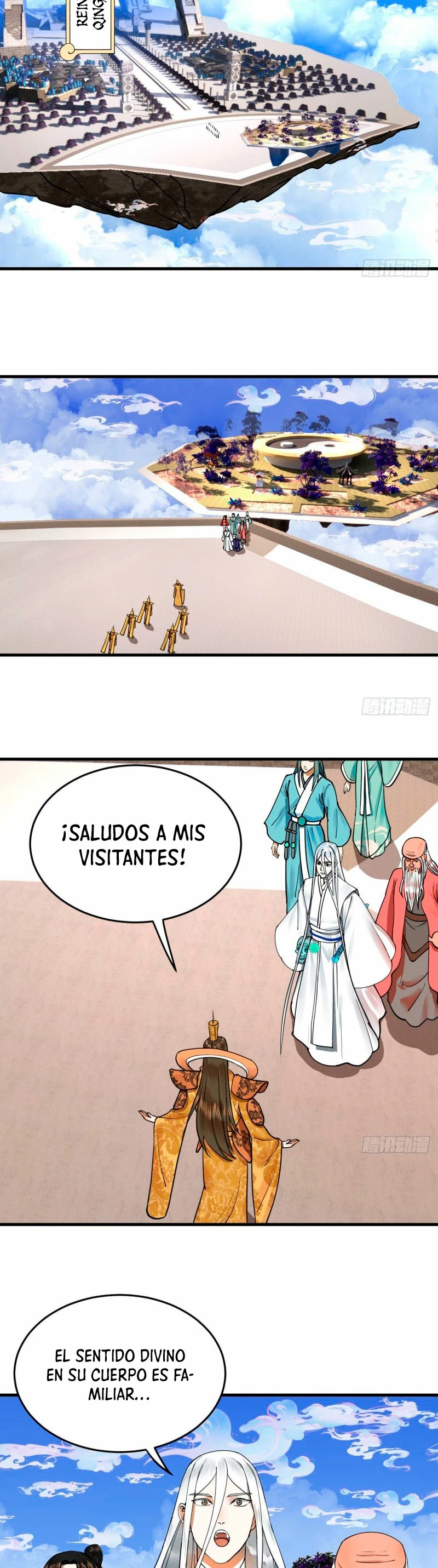 Mis 3000 Años Hacia el Reino Celestial > Capitulo 241 > Page 31