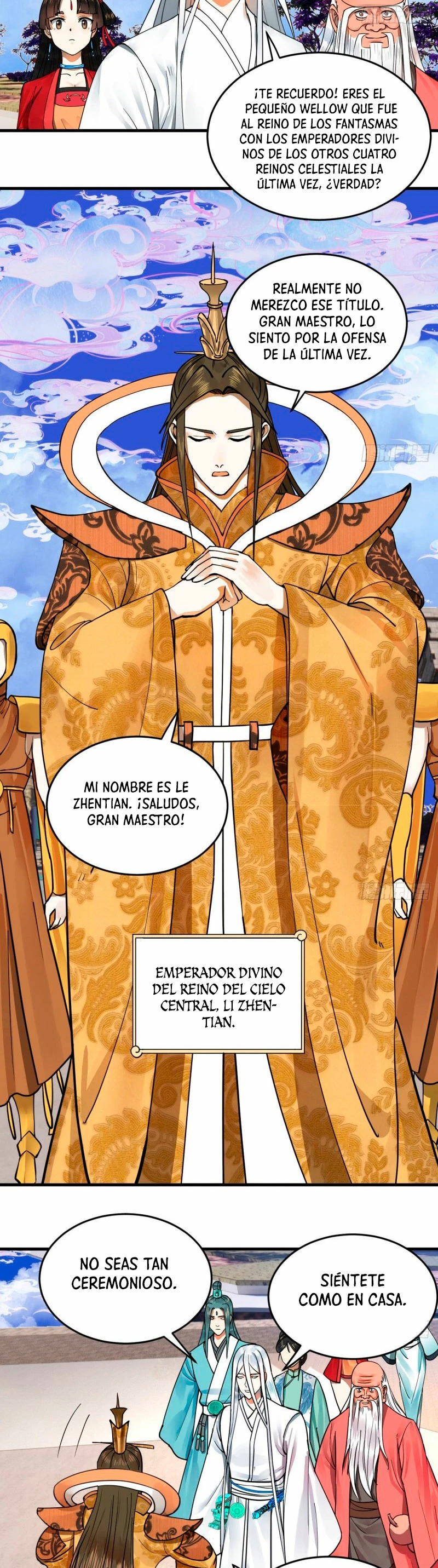 Mis 3000 Años Hacia el Reino Celestial > Capitulo 241 > Page 41