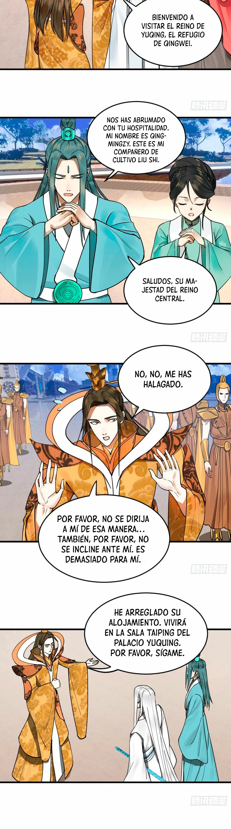 Mis 3000 Años Hacia el Reino Celestial > Capitulo 241 > Page 51