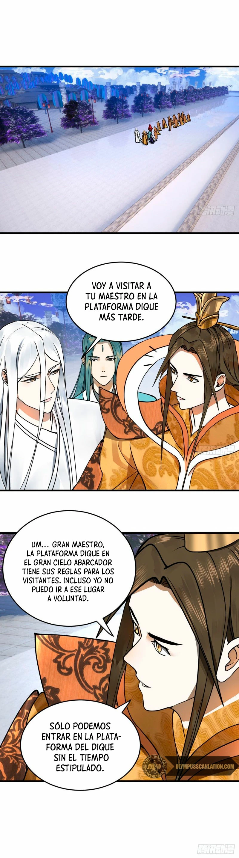 Mis 3000 Años Hacia el Reino Celestial > Capitulo 241 > Page 61