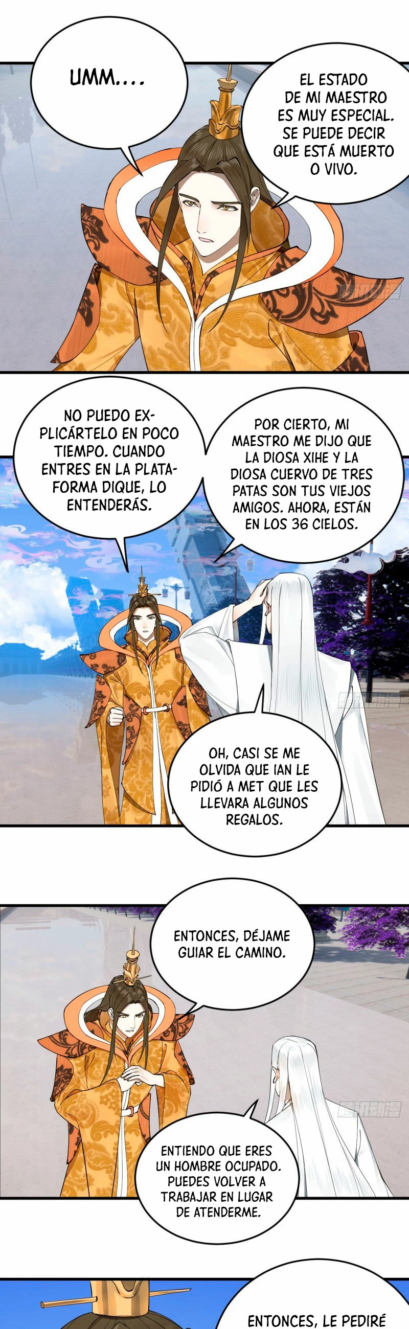 Mis 3000 Años Hacia el Reino Celestial > Capitulo 241 > Page 81