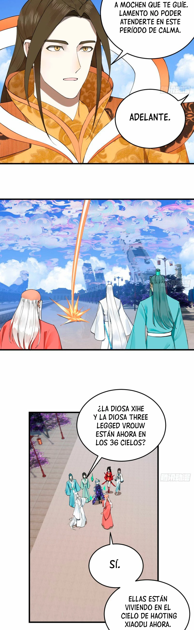 Mis 3000 Años Hacia el Reino Celestial > Capitulo 241 > Page 101