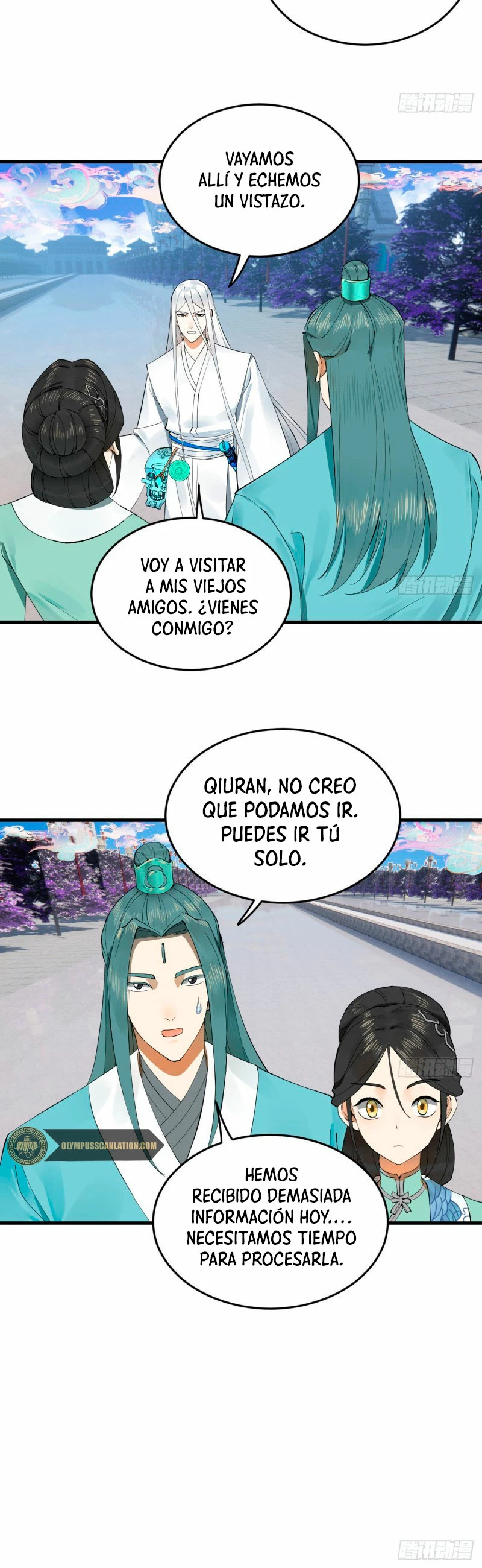 Mis 3000 Años Hacia el Reino Celestial > Capitulo 241 > Page 111