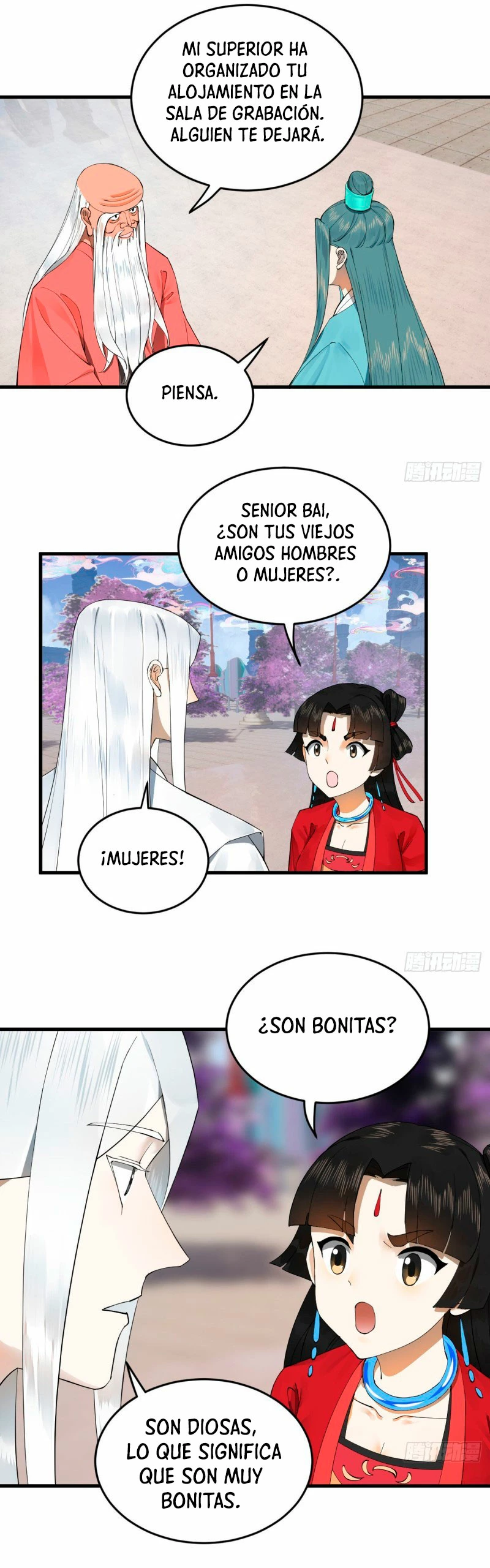 Mis 3000 Años Hacia el Reino Celestial > Capitulo 241 > Page 121