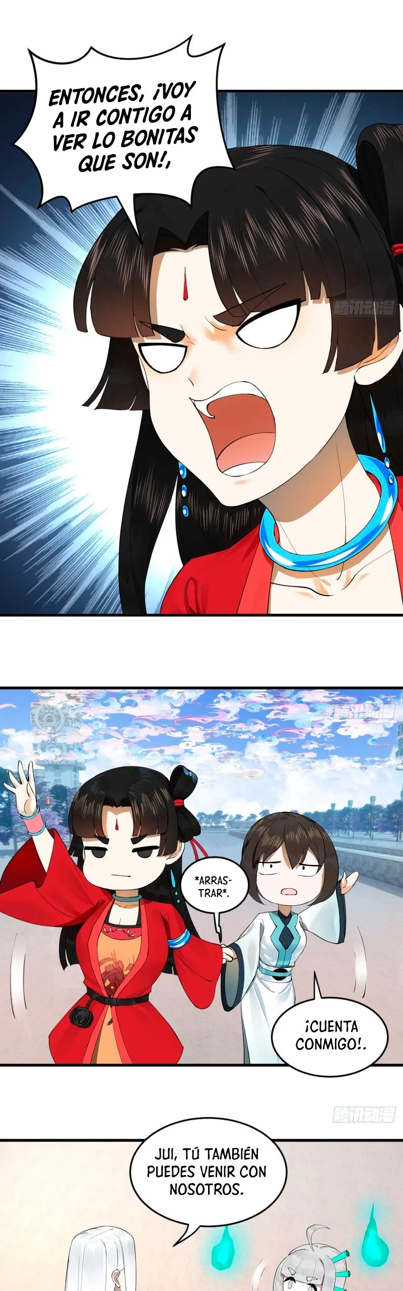 Mis 3000 Años Hacia el Reino Celestial > Capitulo 241 > Page 131