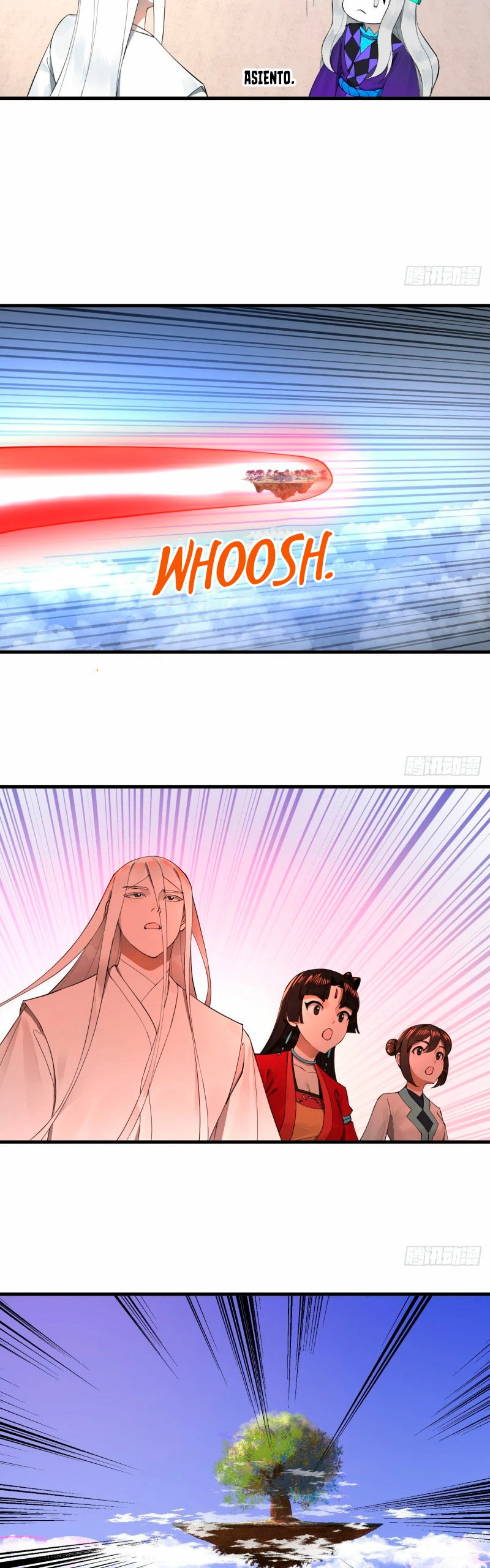 Mis 3000 Años Hacia el Reino Celestial > Capitulo 241 > Page 141