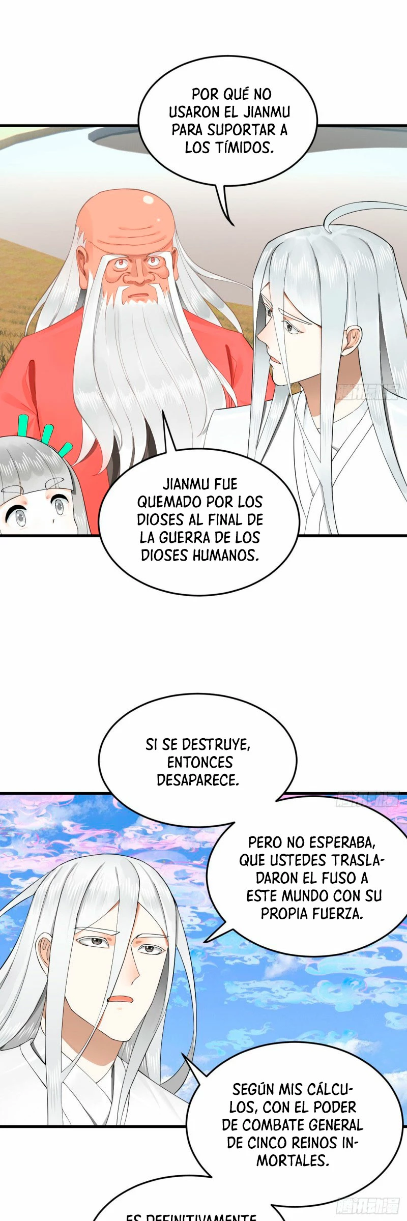 Mis 3000 Años Hacia el Reino Celestial > Capitulo 241 > Page 171