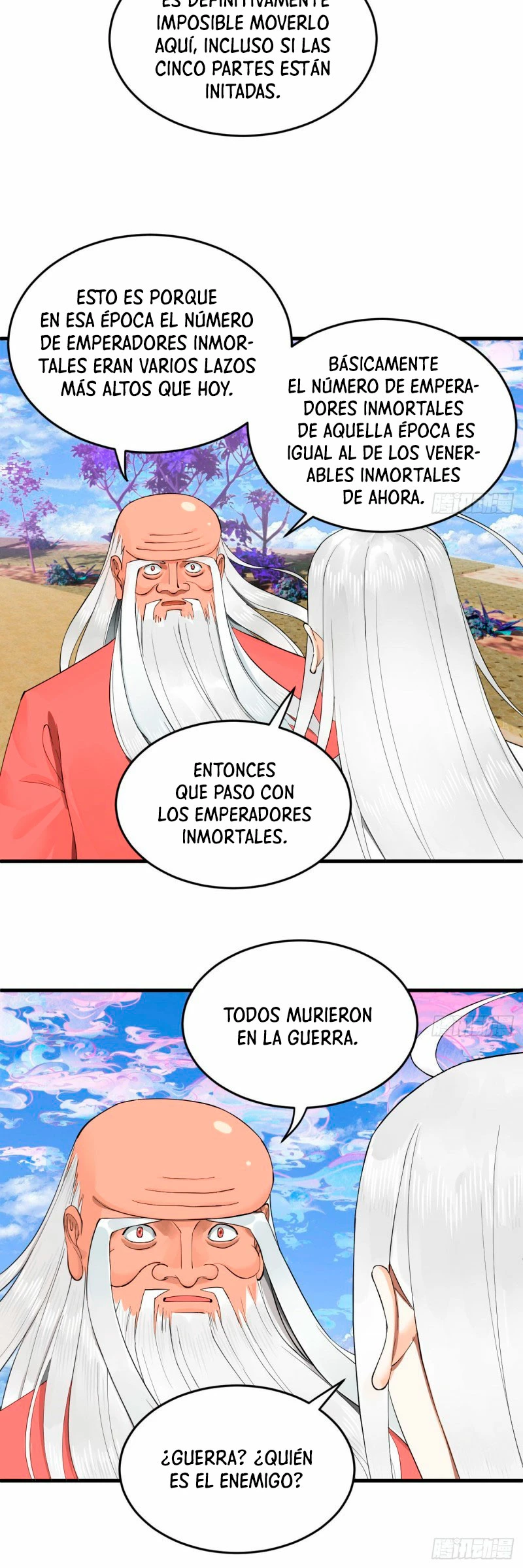 Mis 3000 Años Hacia el Reino Celestial > Capitulo 241 > Page 181