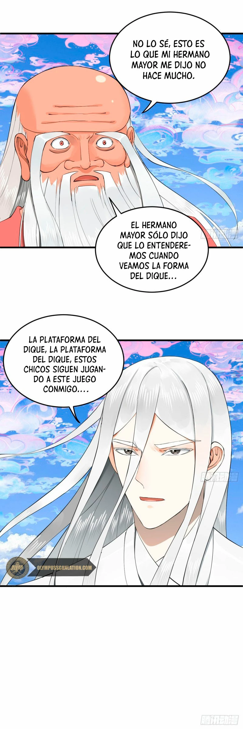 Mis 3000 Años Hacia el Reino Celestial > Capitulo 241 > Page 201