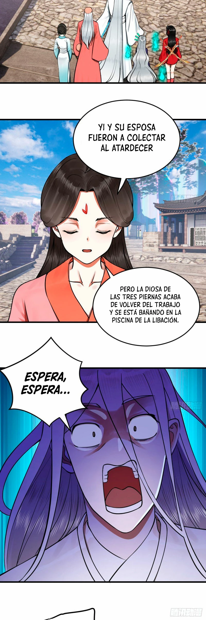 Mis 3000 Años Hacia el Reino Celestial > Capitulo 241 > Page 221