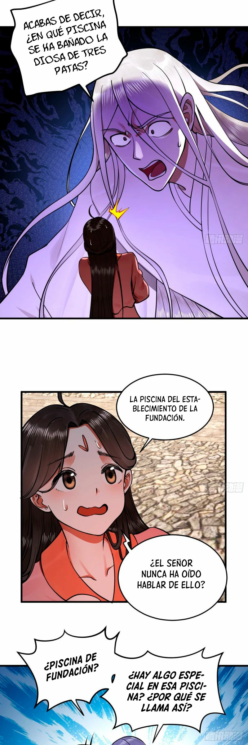 Mis 3000 Años Hacia el Reino Celestial > Capitulo 241 > Page 231