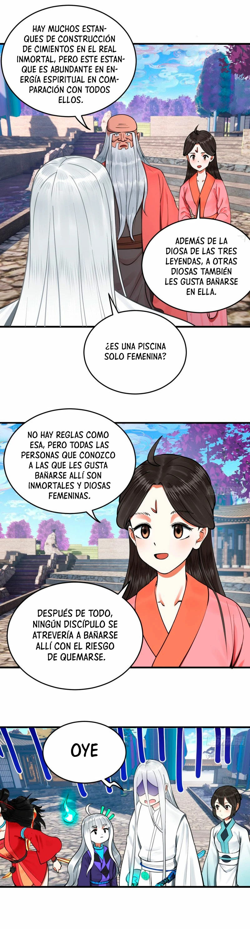 Mis 3000 Años Hacia el Reino Celestial > Capitulo 241 > Page 251