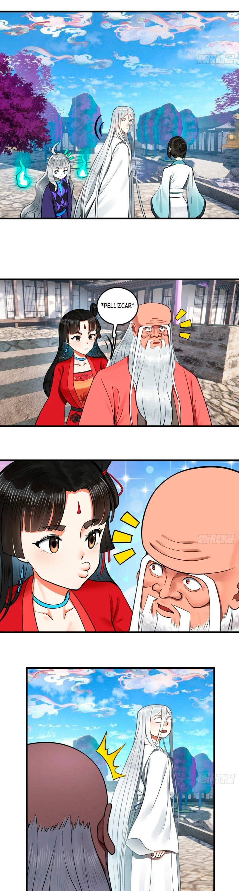 Mis 3000 Años Hacia el Reino Celestial > Capitulo 241 > Page 261