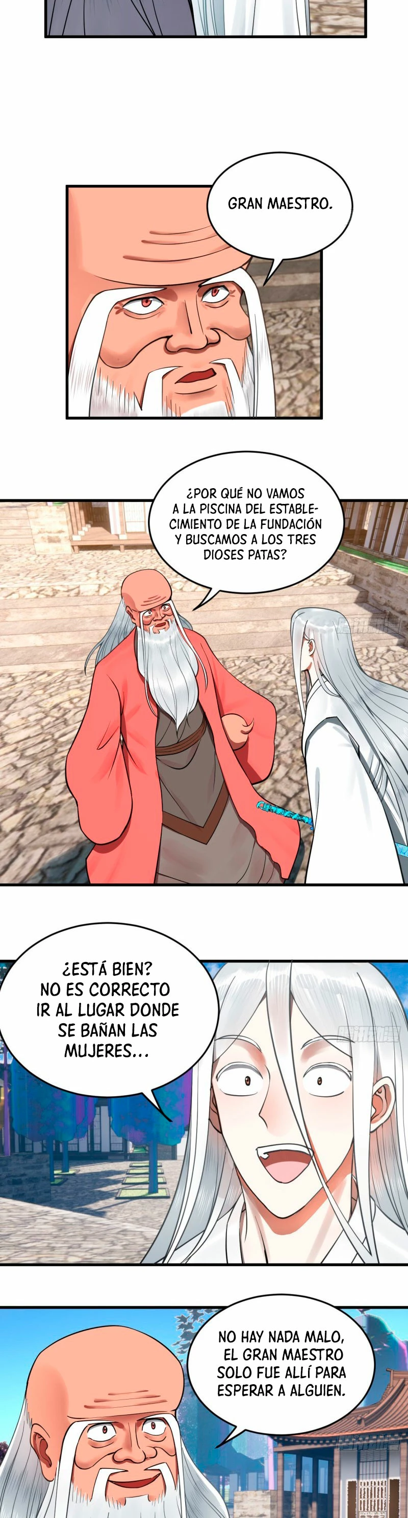 Mis 3000 Años Hacia el Reino Celestial > Capitulo 241 > Page 271