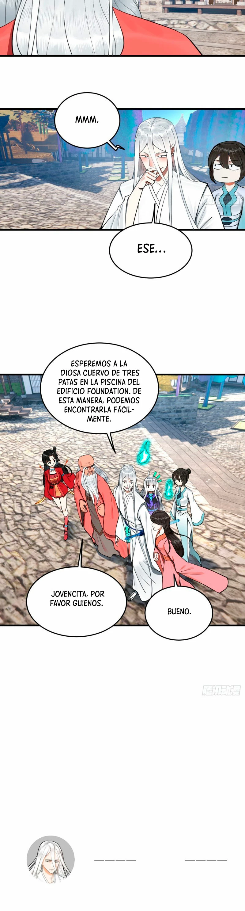 Mis 3000 Años Hacia el Reino Celestial > Capitulo 241 > Page 281