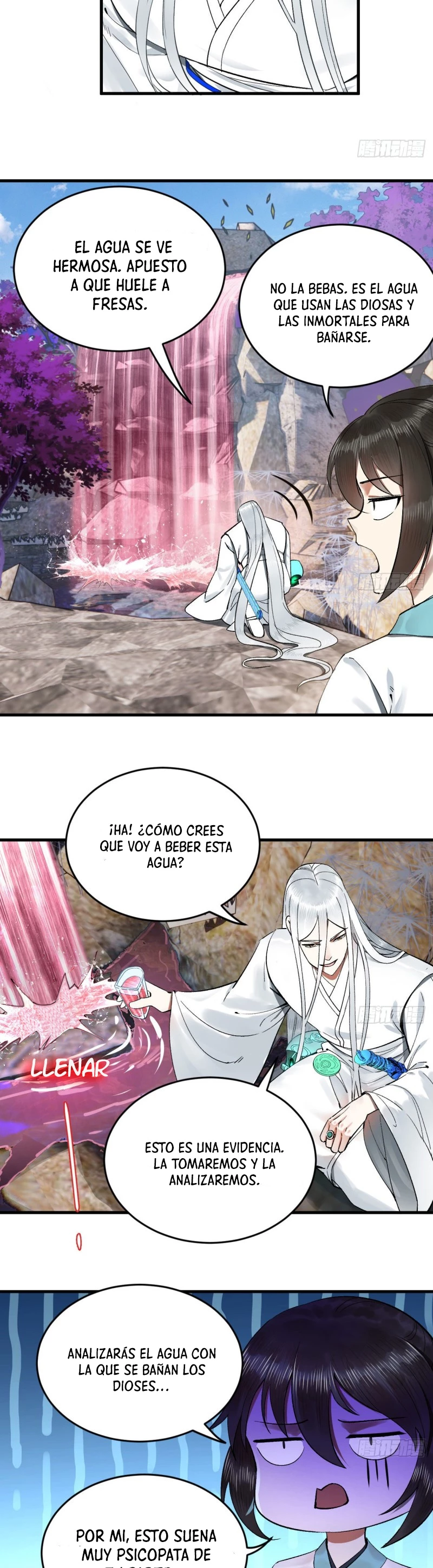 Mis 3000 Años Hacia el Reino Celestial > Capitulo 242 > Page 31