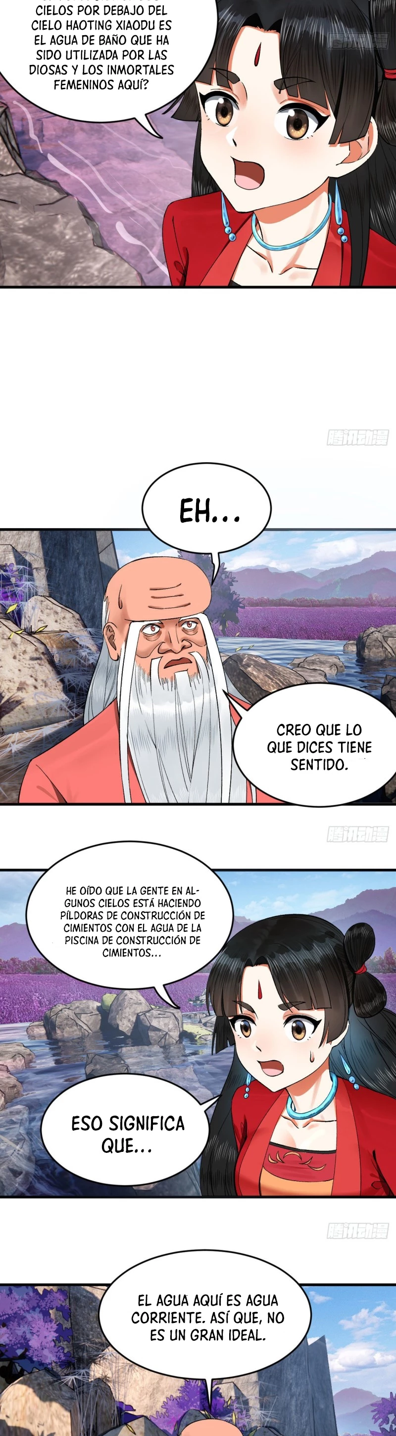 Mis 3000 Años Hacia el Reino Celestial > Capitulo 242 > Page 51