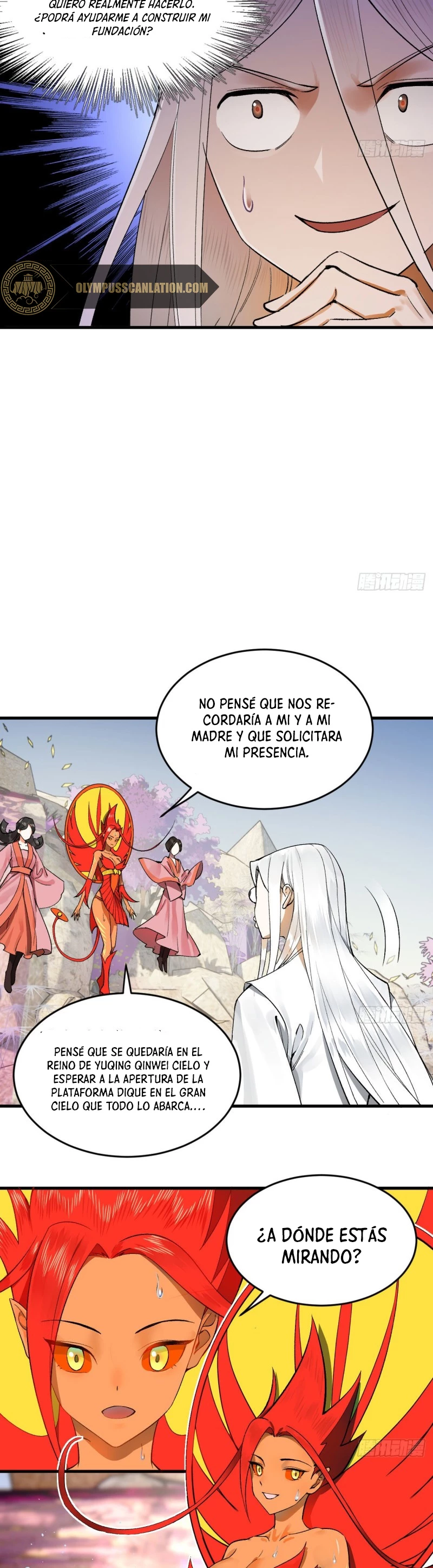 Mis 3000 Años Hacia el Reino Celestial > Capitulo 242 > Page 91