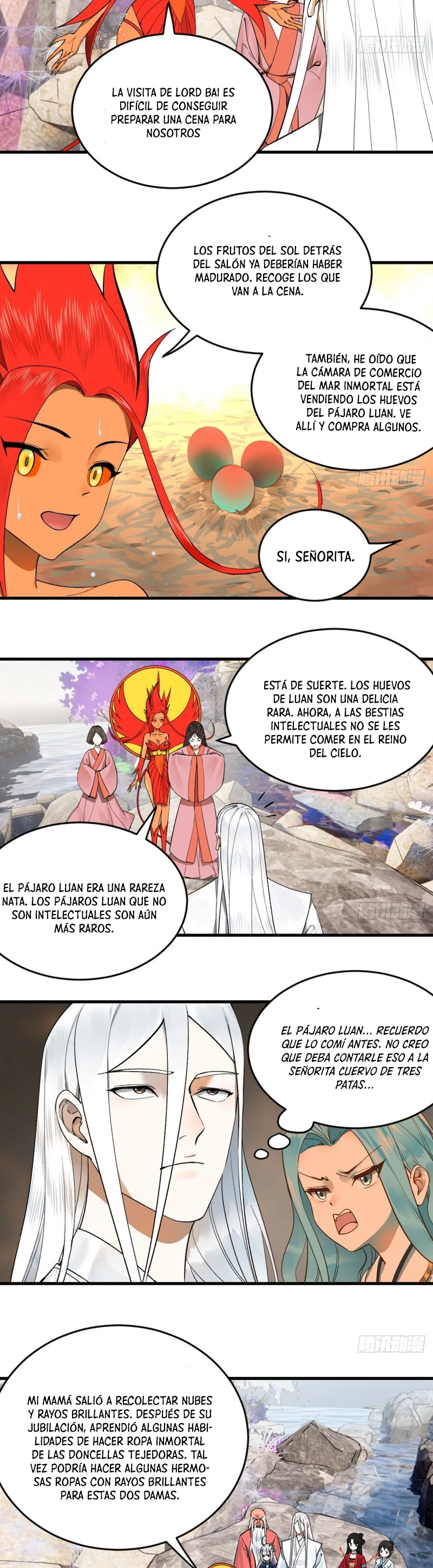 Mis 3000 Años Hacia el Reino Celestial > Capitulo 242 > Page 111