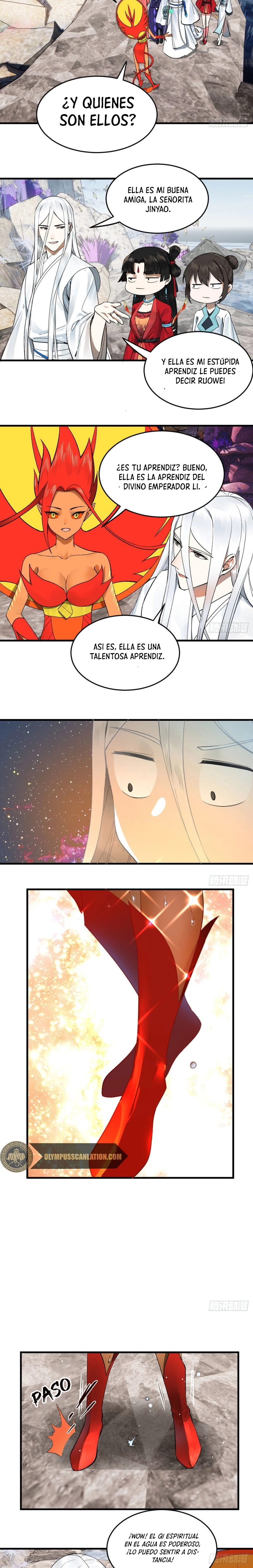 Mis 3000 Años Hacia el Reino Celestial > Capitulo 242 > Page 121