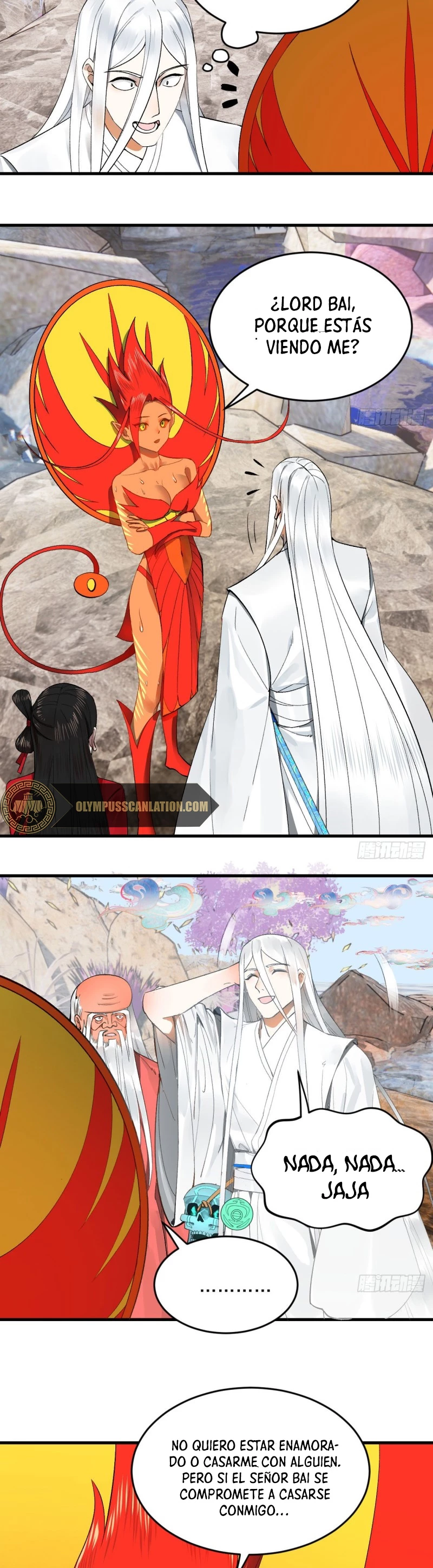 Mis 3000 Años Hacia el Reino Celestial > Capitulo 242 > Page 131