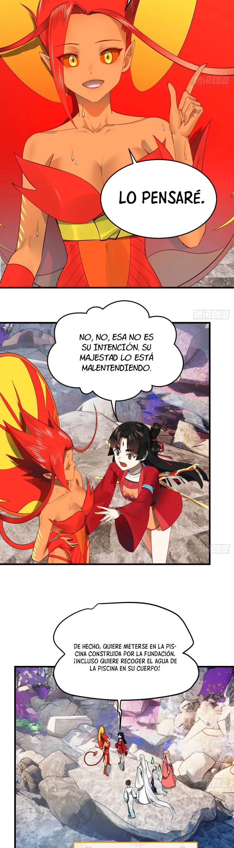 Mis 3000 Años Hacia el Reino Celestial > Capitulo 242 > Page 141