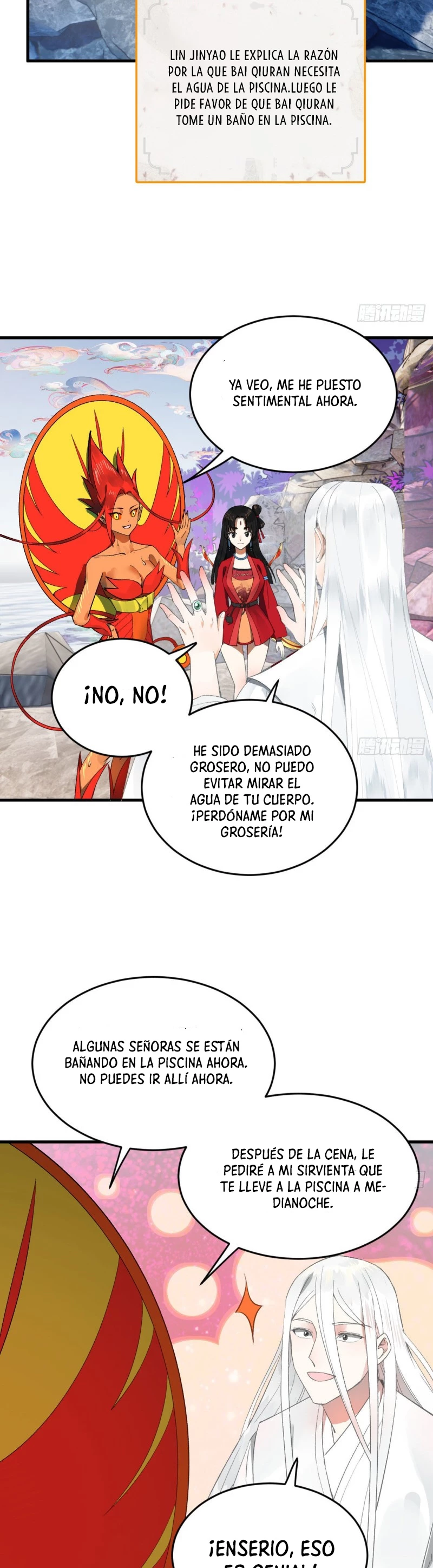 Mis 3000 Años Hacia el Reino Celestial > Capitulo 242 > Page 151