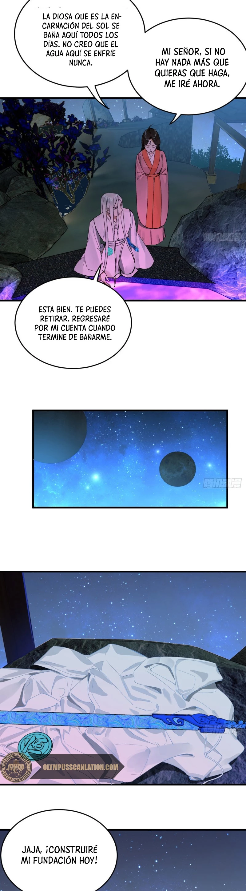 Mis 3000 Años Hacia el Reino Celestial > Capitulo 242 > Page 191