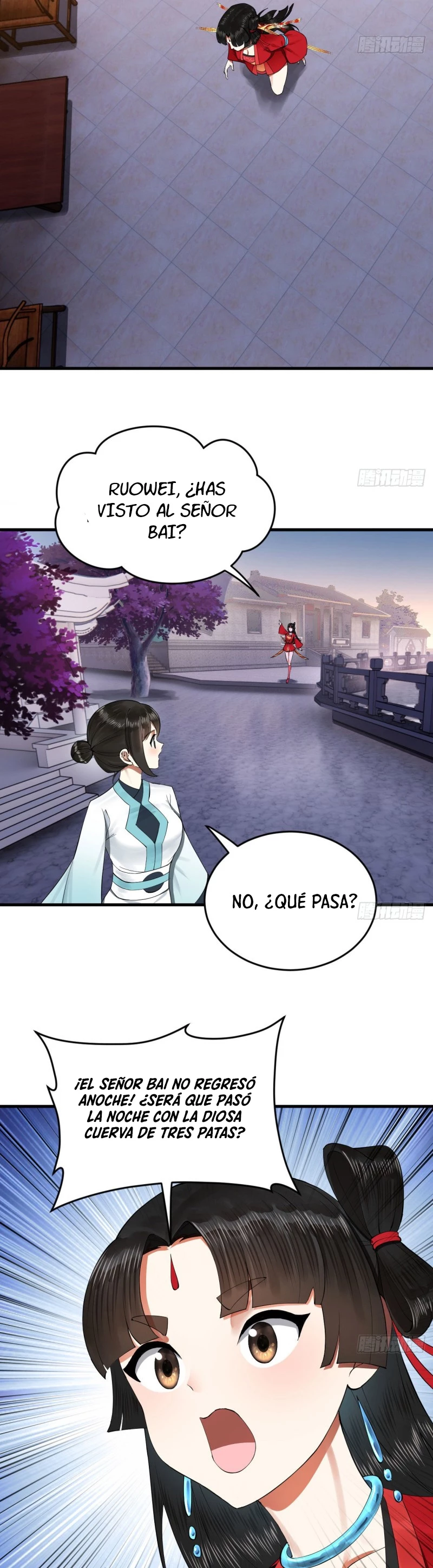 Mis 3000 Años Hacia el Reino Celestial > Capitulo 242 > Page 221