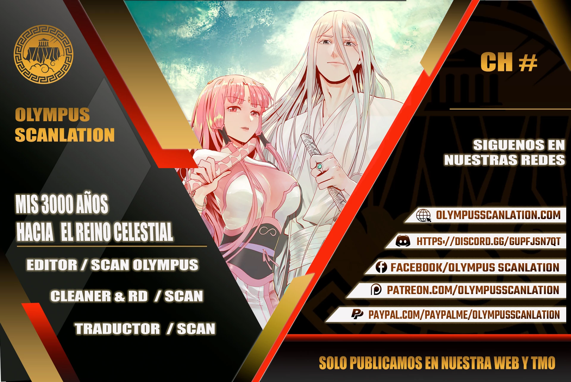 Mis 3000 Años Hacia el Reino Celestial > Capitulo 243 > Page 01