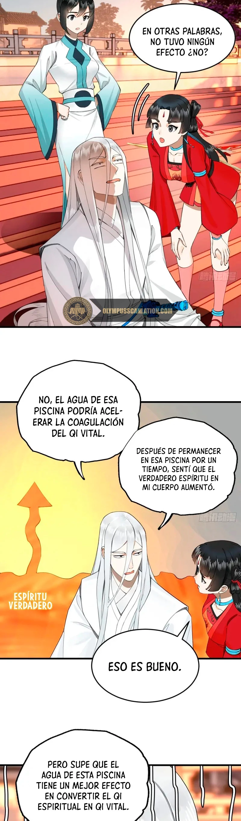 Mis 3000 Años Hacia el Reino Celestial > Capitulo 243 > Page 41